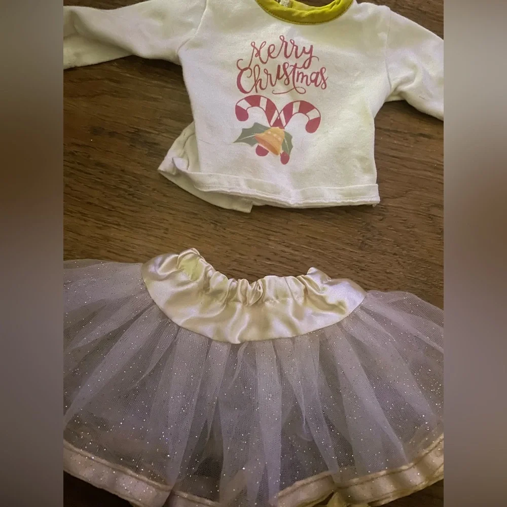 American Girl Doll Christmas outfit as is… READ!